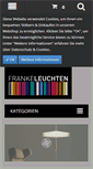 Mobile Screenshot of frankeleuchten.at
